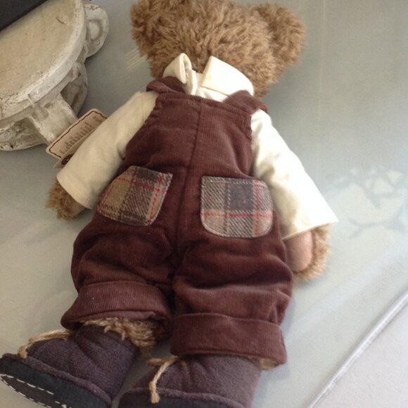 Vintage Boyds Bear "Ervin Autumfest" - Picture 4 of 5